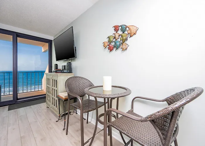Island Winds East 705 Apartment *